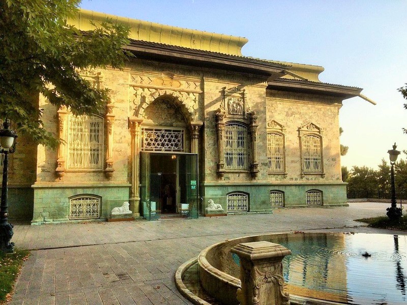 ورودی کاخ سبز کاخ موزه سعدآباد_38